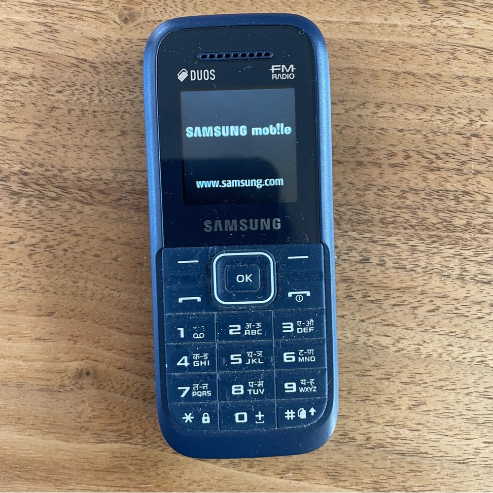 Samsung duos phone